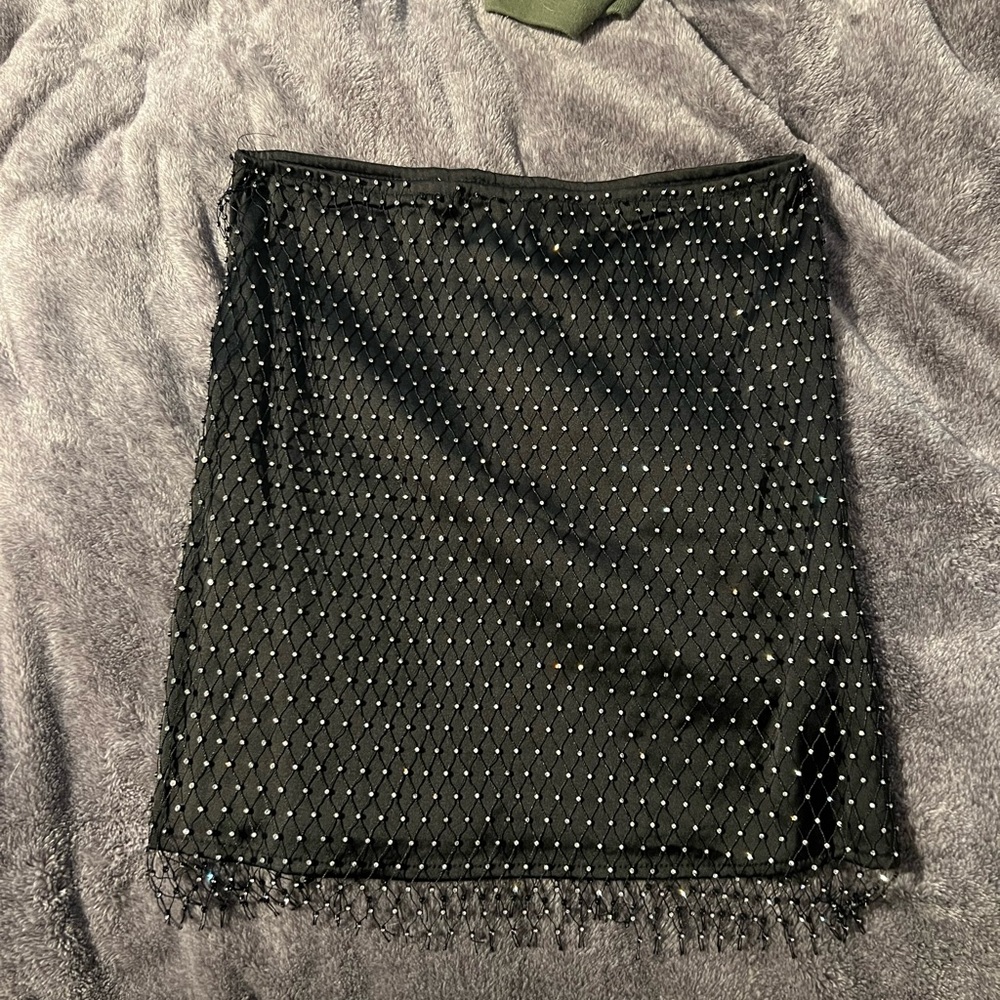 Sequin skirt